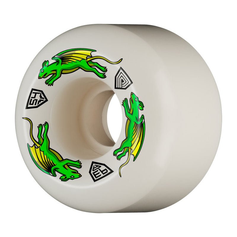 Powell Peralta 54mm x 39mm 93a Dragon Formula Nano Rats Skateboard Wheels 4pk