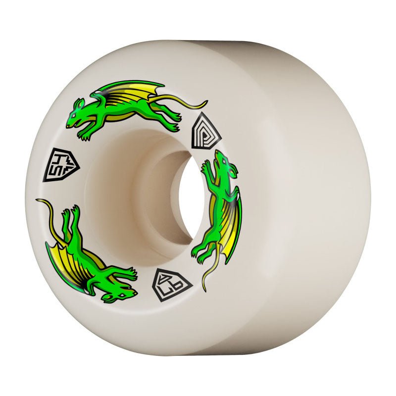 Powell Peralta 54mm x 39mm 97a Dragon Formula Nano Rats Skateboard Wheels 4pk