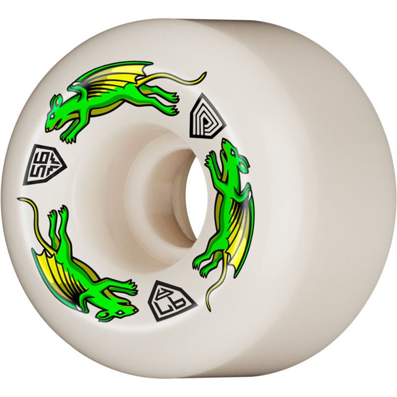 Powell Peralta 56mm x 39mm 97A Dragon Formula Nano Rats Skateboard Wheels 4pk - 5150 Skate Shop