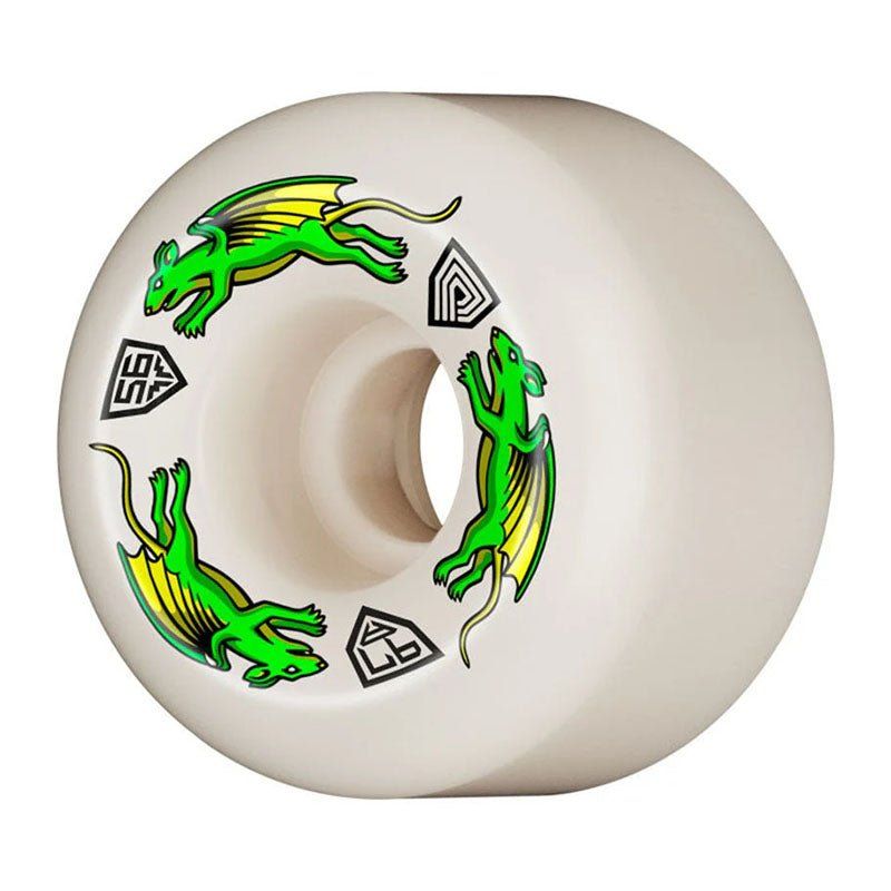 Powell Peralta 56mm x 39mm 97A Dragon Formula Nano Rats Skateboard Wheels 4pk 5150 Skate Shop