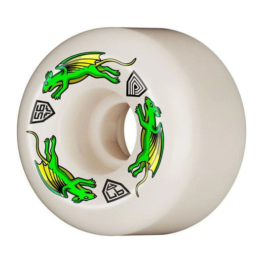 Powell Peralta 56mm x 39mm 97A Dragon Formula Nano Rats Skateboard Wheels 4pk 5150 Skate Shop