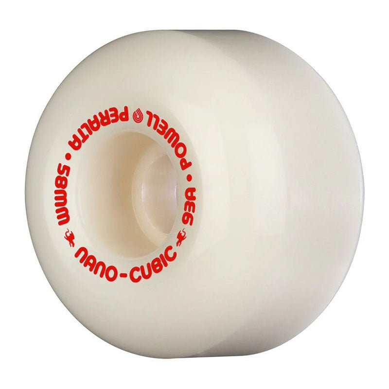 Powell Peralta 58mm x 37.5mm 93a Nano Cubic Dragon Formula Skateboard Wheels 4pk
