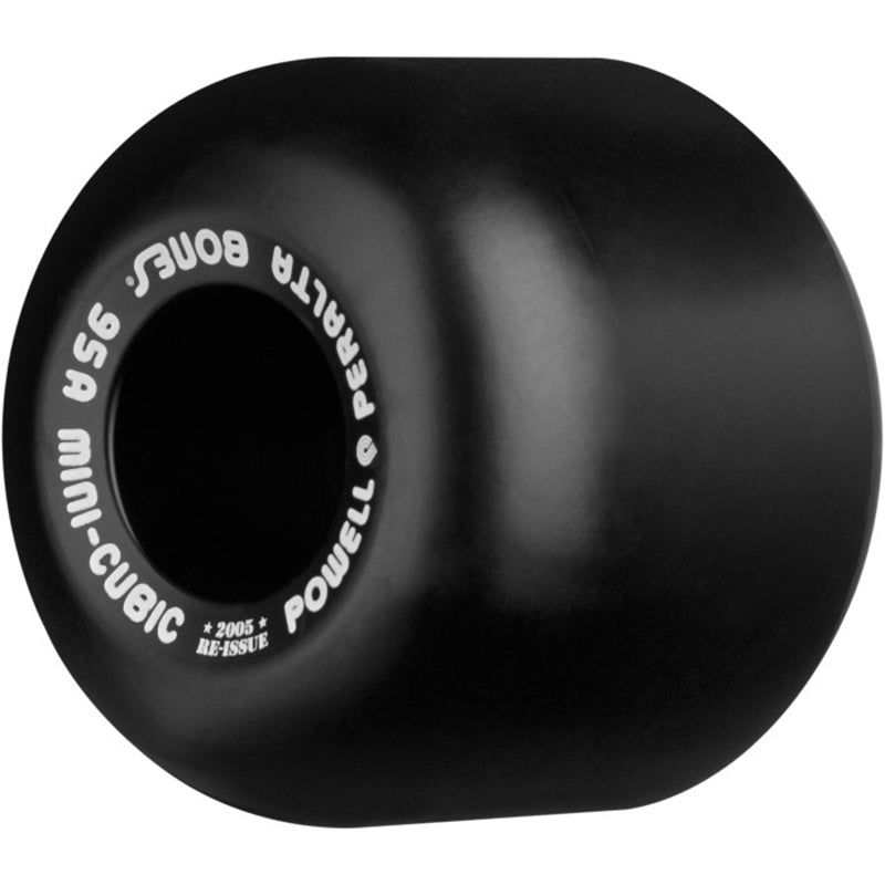 Powell Peralta 64mm 95a Mini-Cubic Black Skateboard Wheels 4pk 5150 Skate Shop