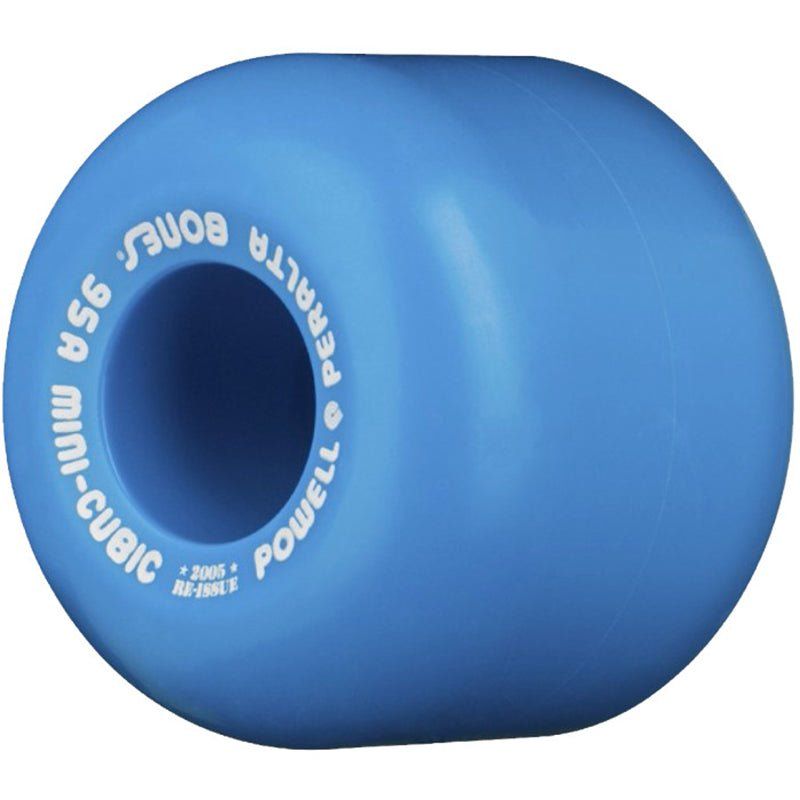 Powell Peralta 64mm 95a Mini-Cubic Blue Skateboard Wheels 4pk 5150 Skate Shop