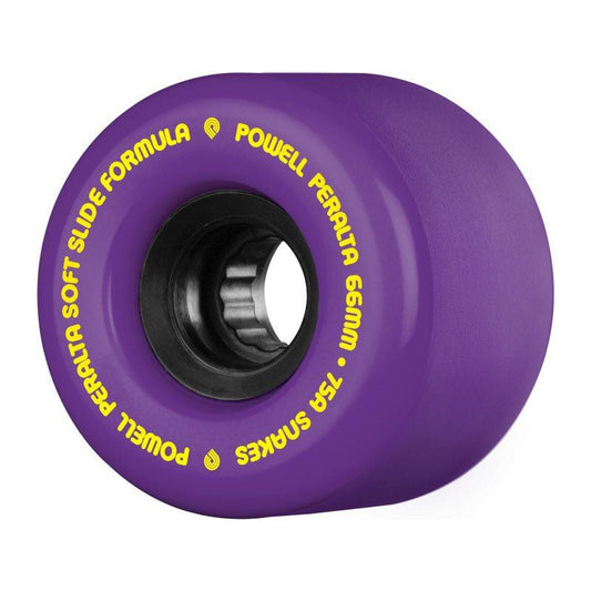 Powell Peralta 66mm 75a Snakes Purple Skateboard Wheels 4pk 5150 Skate Shop