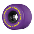 Powell Peralta 66mm 75a Snakes Purple Skateboard Wheels 4pk