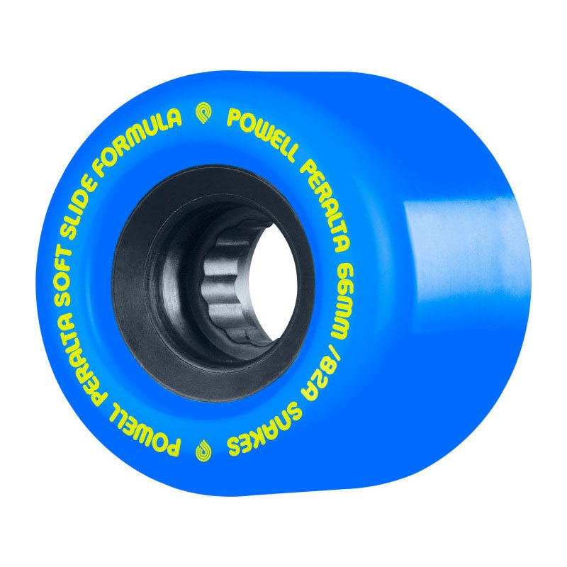Powell Peralta 66mm 82a Snakes Blue Skateboard Wheels 4pk
