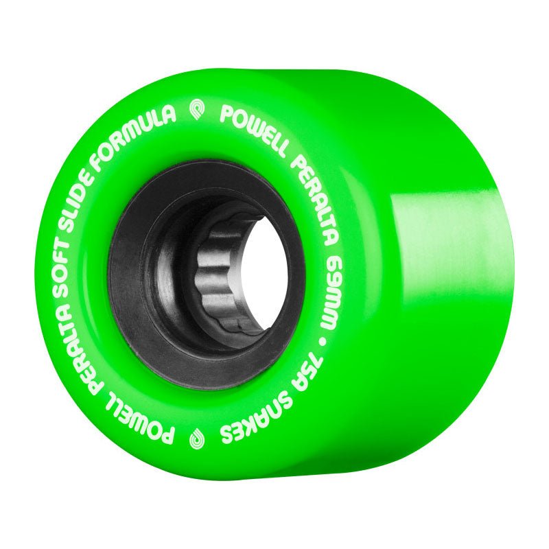 Powell Peralta 69mm 75a Snakes Green Skateboard Wheels 4pk