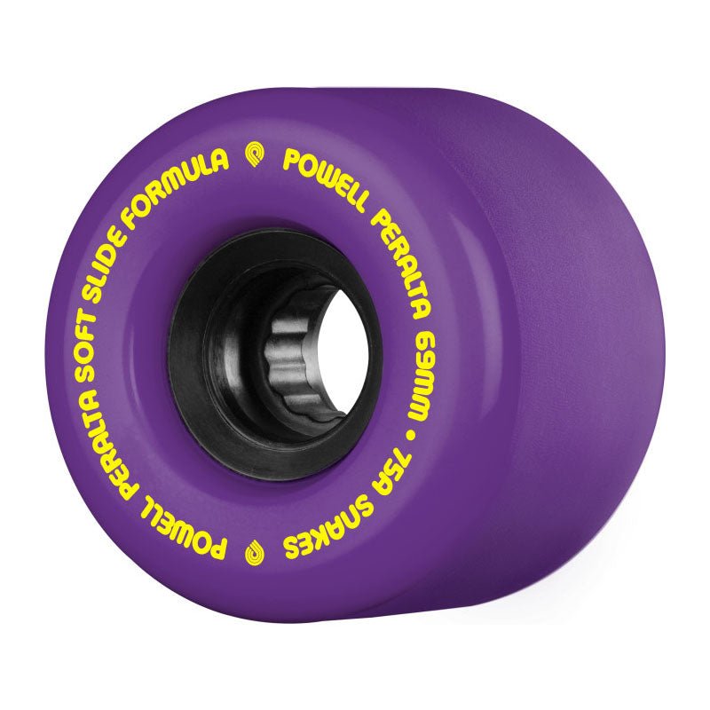 Powell Peralta 69mm 75a Snakes Purple Skateboard Wheels 4pk