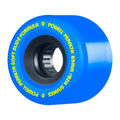 Powell Peralta 69mm 82a Snakes Blue Skateboard Wheels 4pk