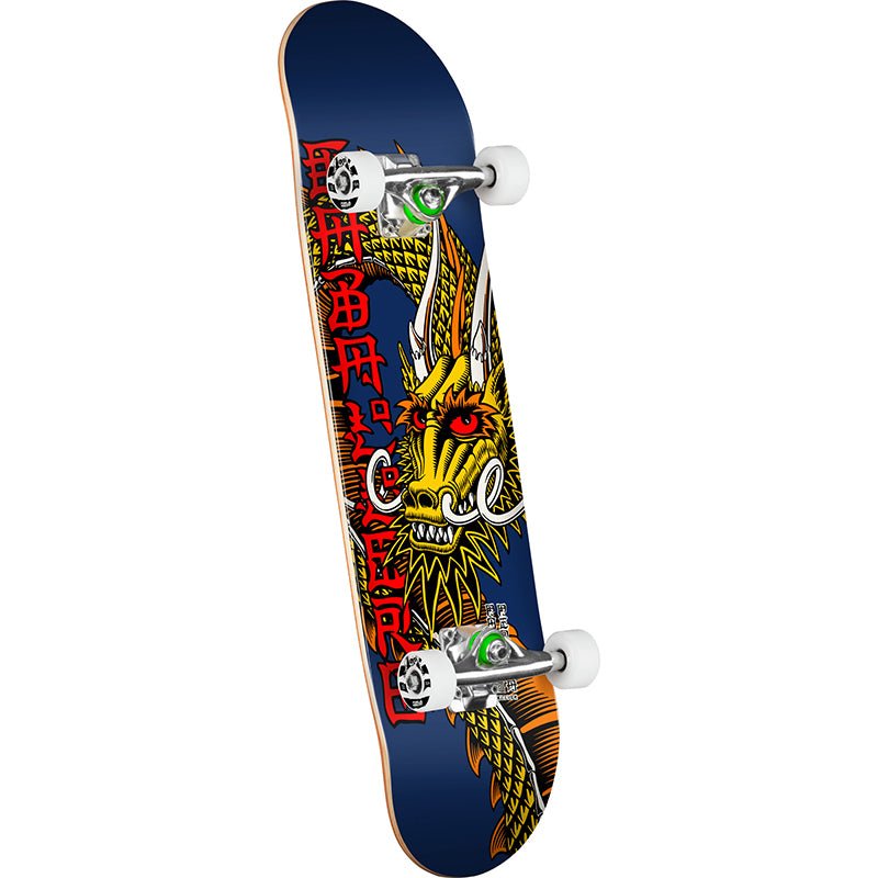 Powell Peralta 7.5" x 28.65" Cab Ban This Birch Navy Complete Skateboard - 5150 Skate Shop