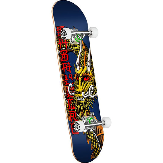 Powell Peralta 7.5" x 28.65" Cab Ban This Birch Navy Complete Skateboard - 5150 Skate Shop