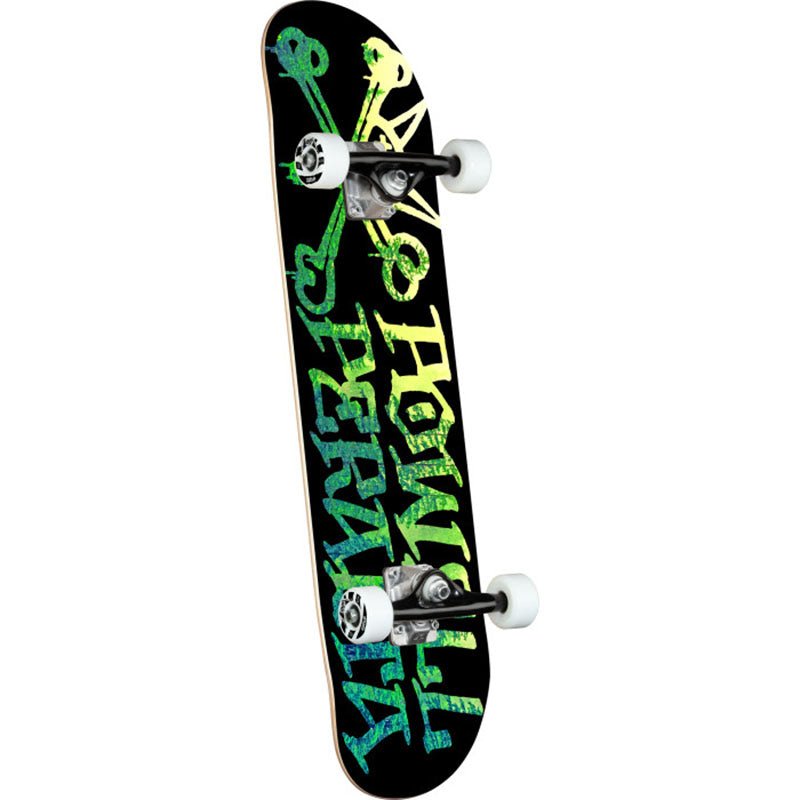 Powell Peralta 7.5" x 28.65" Vato Rat Trees One Off Black Birch Complete Skateboard - 5150 Skate Shop