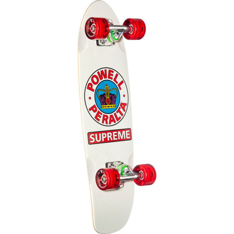 Powell Peralta 7.75" x 27.20" Sidewalk Surfer Supreme Birch Complete Skateboard - 5150 Skate Shop