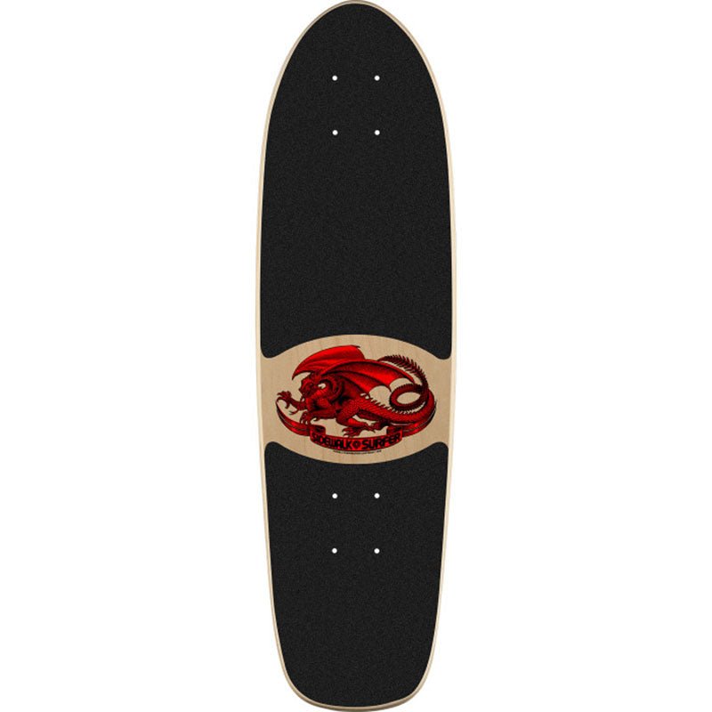 Powell Peralta 7.75" x 27.20" Sidewalk Surfer Supreme Birch Complete Skateboard - 5150 Skate Shop