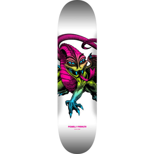 Powell Peralta 8.25" x 31.95" Cab Dragon Lime Fade / White - Shape 248 Skateboard Deck 5150 Skate Shop