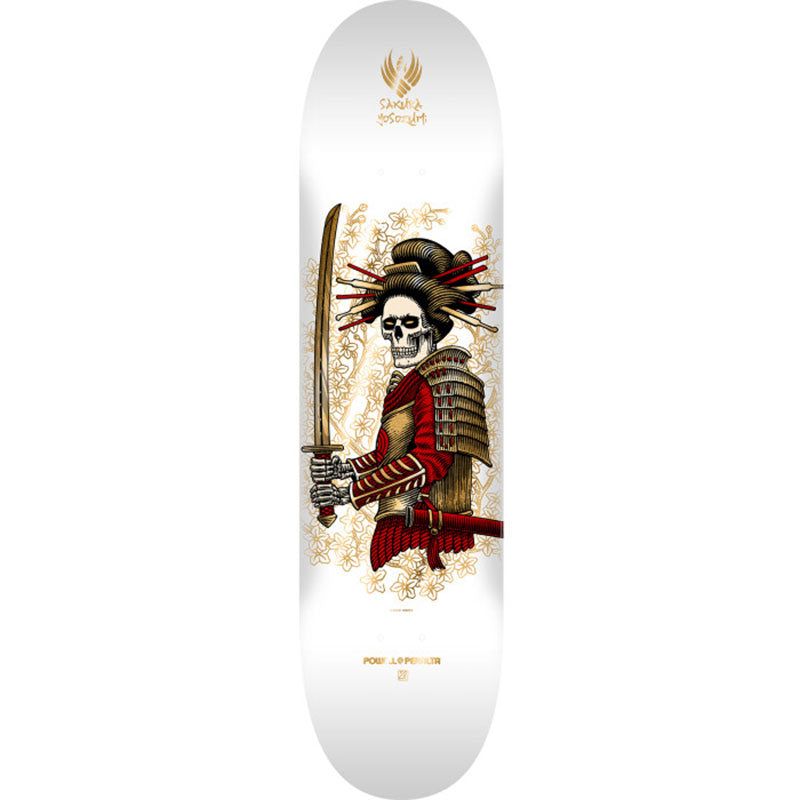 Powell Peralta 8.25" x 31.95" Pro Sakura Yosozumi Onna-Bugeisha FLIGHT® Shape 243 K20 Skateboard Deck 5150 Skate Shop