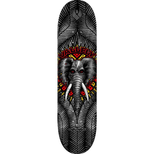 Powell Peralta  8.38" FLIGHT Mike Vallely Elephant Silver Foil K26 Skateboard Deck 5150 Skate Shop