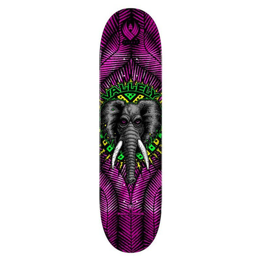 Powell Peralta  8.38" x 32.08" FLIGHT Mike Vallely Elephant Pink Foil K26 Skateboard Deck 5150 Skate Shop