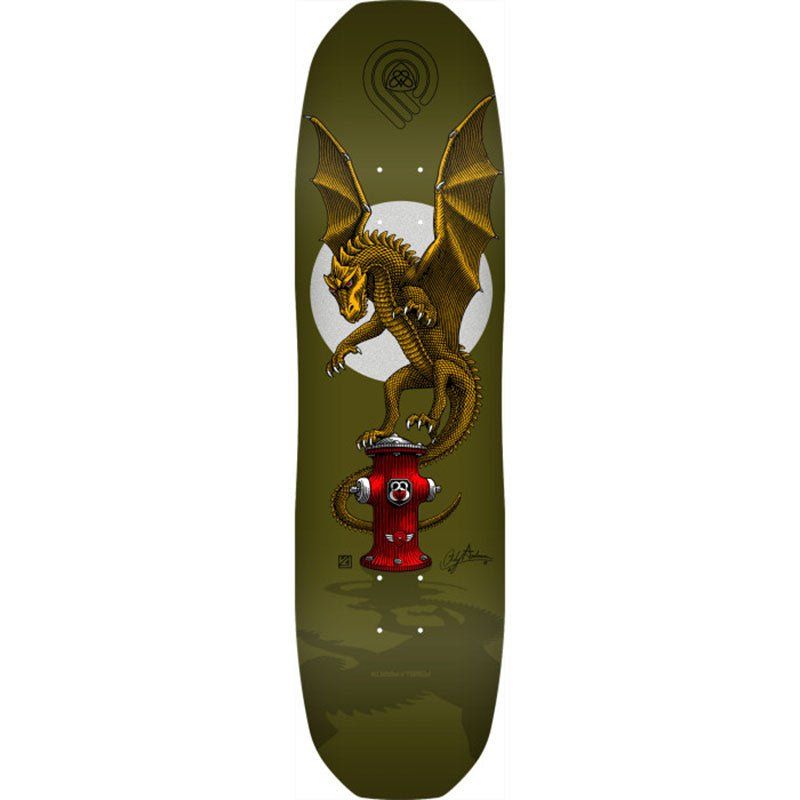 Powell Peralta 8.45" x 31.8" Pro Andy Anderson Hydrant 7-Ply Maple Shape 311 Skateboard Deck 5150 Skate Shop