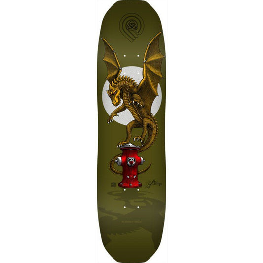 Powell Peralta 8.45" x 31.8" Pro Andy Anderson Hydrant 7-Ply Maple Shape 311 Skateboard Deck 5150 Skate Shop
