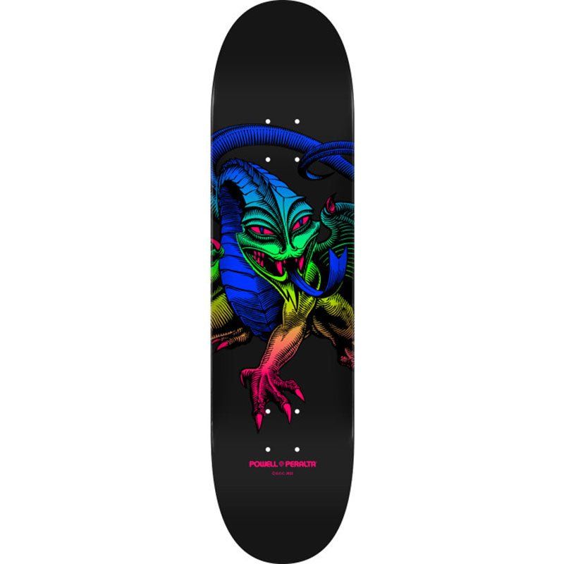 Powell Peralta 8.75" x 32.95" NEW Cab Dragon Green Fade 245 K21 Skateboard Deck 5150 Skate Shop