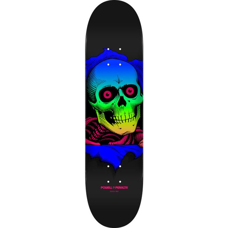 Powell Peralta 8" x 31.45" Ripper Green Fade Skateboard Deck