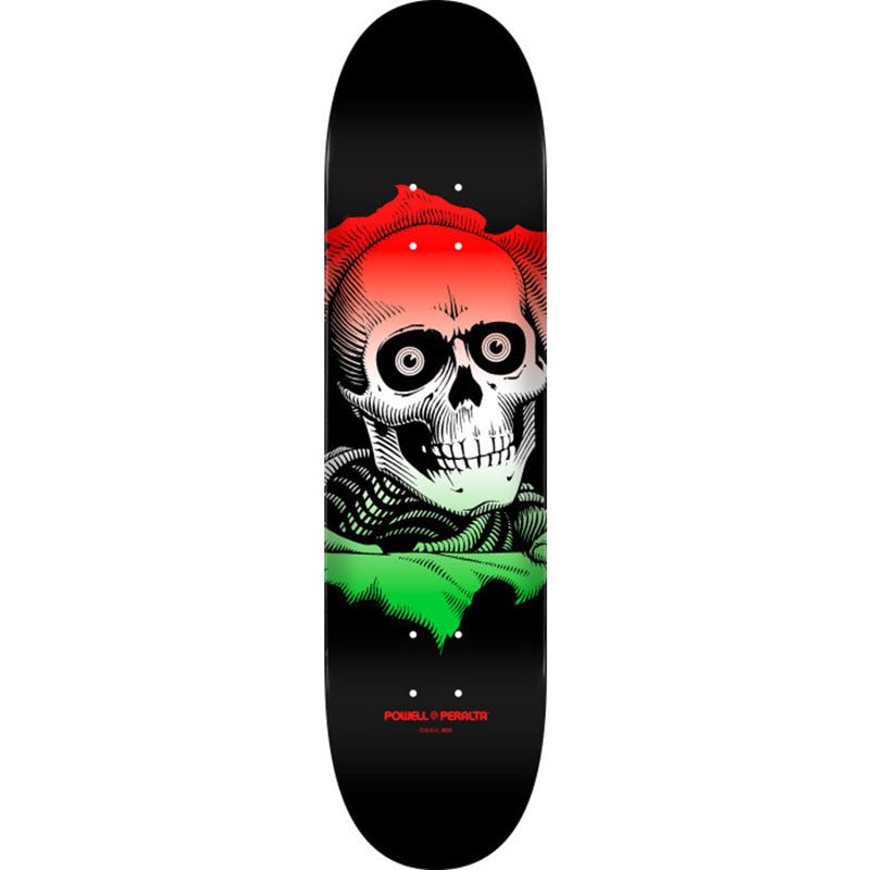 Powell Peralta 8" x 31.45" Ripper Green Fade Skateboard Deck - 5150 Skate Shop