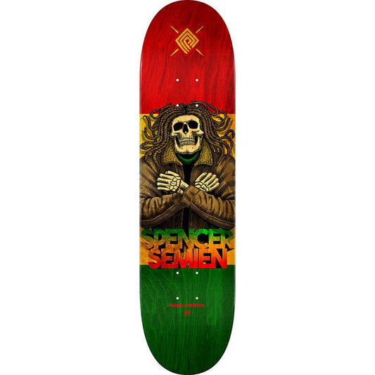 Powell Peralta 8" x 31.45" Spencer Semien Dreads Skateboard Deck - 5150 Skate Shop