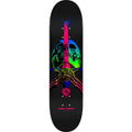 Powell Peralta 8.25" x 31.95" Skull & Sword Green Fade Shape 243 Skateboard Deck