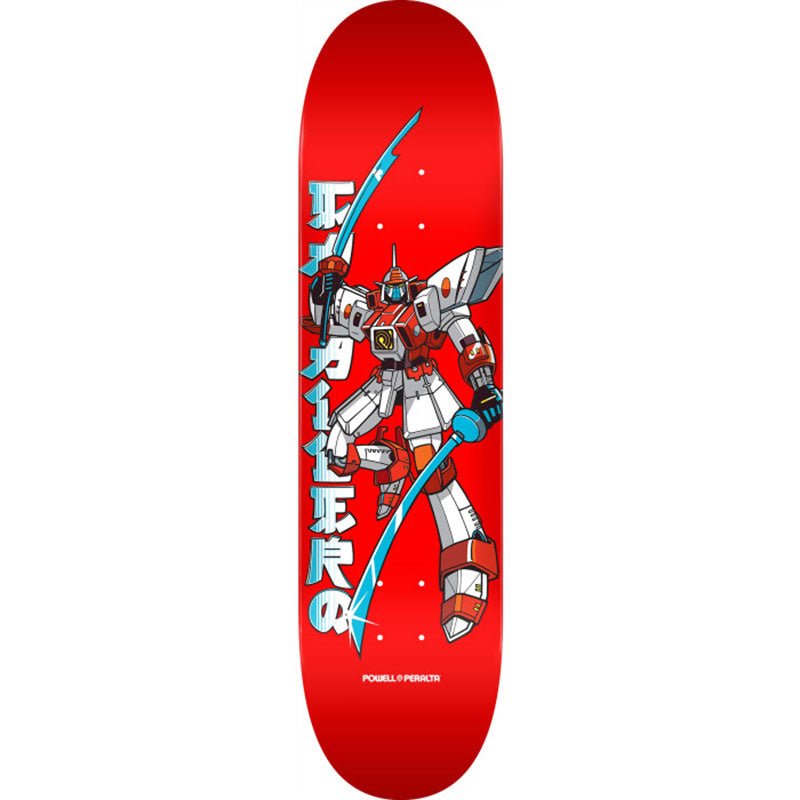 Powell Peralta 8.25" x 31.95" Steve Caballero Gundam Red Shape 243 K20 Skateboard Deck - 5150 Skate Shop