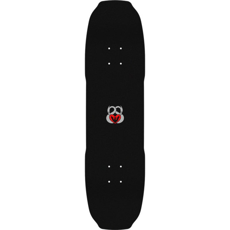 Powell Peralta 8.4" x 32.5" Pro Andy Anderson Vajra 7-Ply Maple Black Skateboard Deck - 5150 Skate Shop
