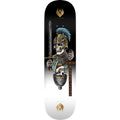 Powell Peralta 8.42" x 31.88" Pro Dan Corrigan Chess Skulls FLIGHT® Gold Foil Skateboard Deck