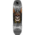 Powell Peralta 8.45" x 31.8" Pro Andy Anderson Heron 7 - Ply Maple Silver Foil Skateboard Deck - 5150 Skate Shop
