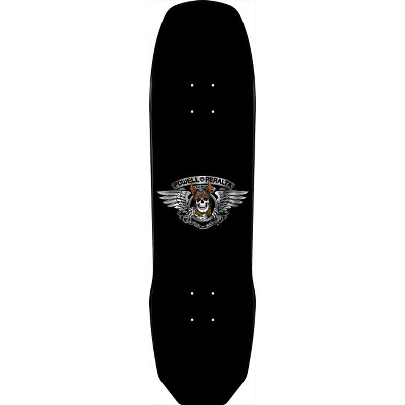Powell Peralta 8.45" x 31.8" Pro Andy Anderson Heron 7 - Ply Maple Silver Foil Skateboard Deck - 5150 Skate Shop