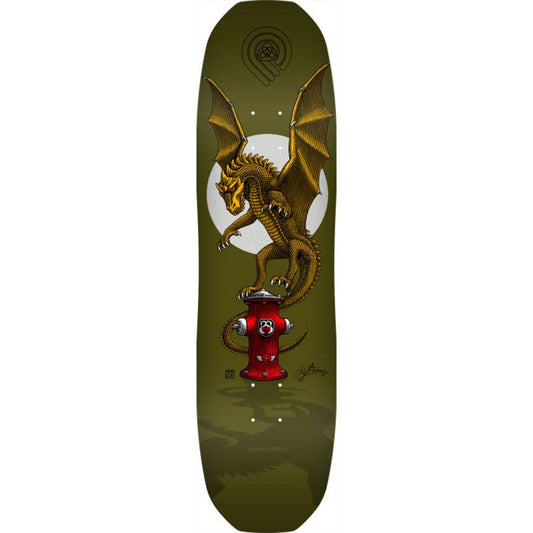 Powell Peralta 8.45" x 31.8" Pro Andy Anderson Hydrant 7 - Ply Maple Shape 311 Skateboard Deck