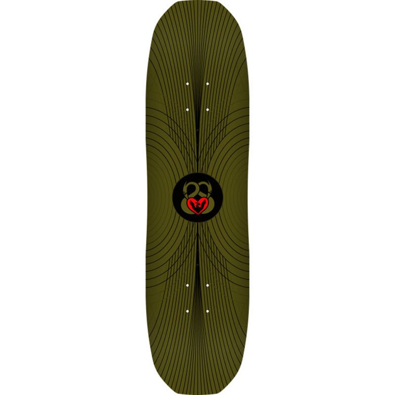 Powell Peralta 8.45" x 31.8" Pro Andy Anderson Hydrant 7 - Ply Maple Shape 311 Skateboard Deck