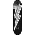 Powell Peralta 8.5" x 32.08" Mike Vallely Lightning Bolt FLIGHT Silver Foil Skateboard Deck
