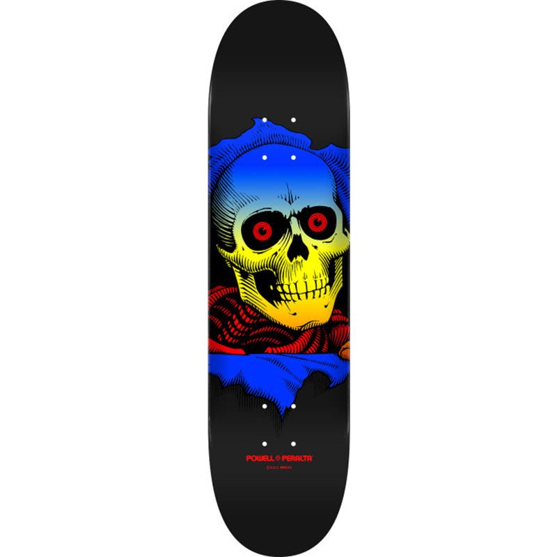 Powell Peralta 8.5" x 32.08" NEW Ripper Yellow Fade Shape 249 Skateboard Deck