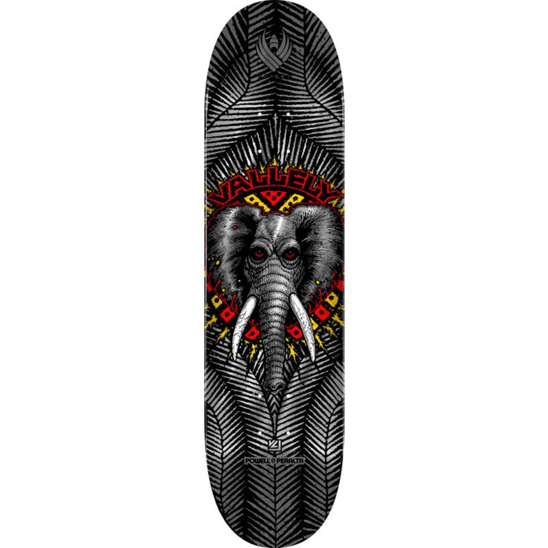 Powell Peralta 8.63" FLIGHT Mike Vallely Elephant Silver Foil K26 Skateboard Deck