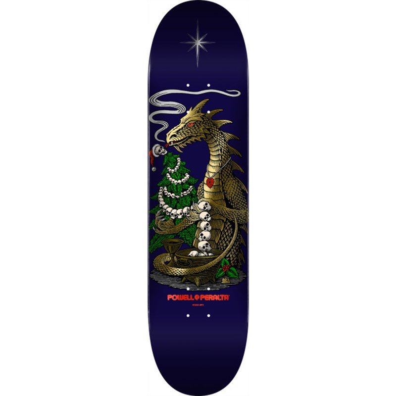 Powell Peralta 8.75" Holiday 24 Foil Tree Trimmer Skateboard Deck - 5150 Skate Shop