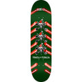 Powell Peralta 8.75" Holiday '25 Rat Bones Green / Red Foil Skateboard Deck