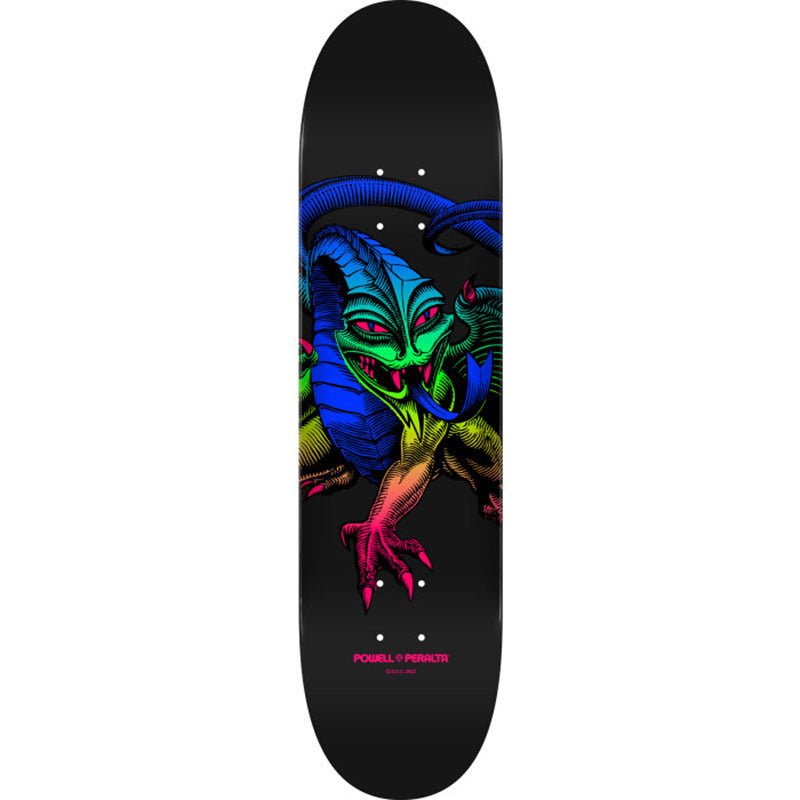 Powell Peralta 8.75" x 32.95" NEW Cab Dragon Green Fade 245 K21 Skateboard Deck