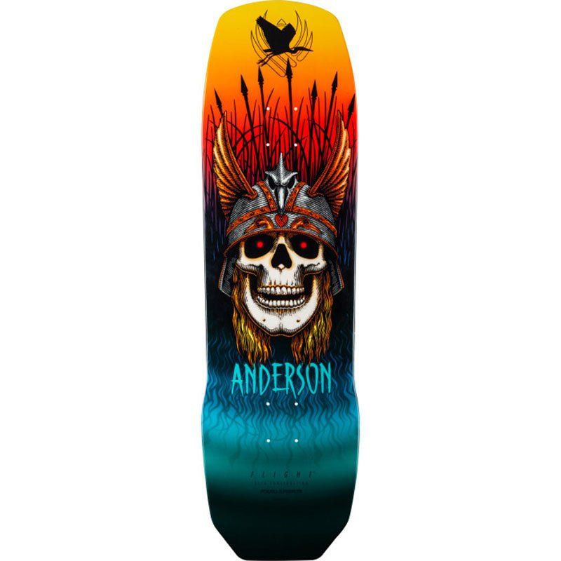 Powell Peralta 9.13" x 32.8" Pro Andy Anderson Heron FLIGHT Shape 290 Skateboard Deck 5150 Skate Shop