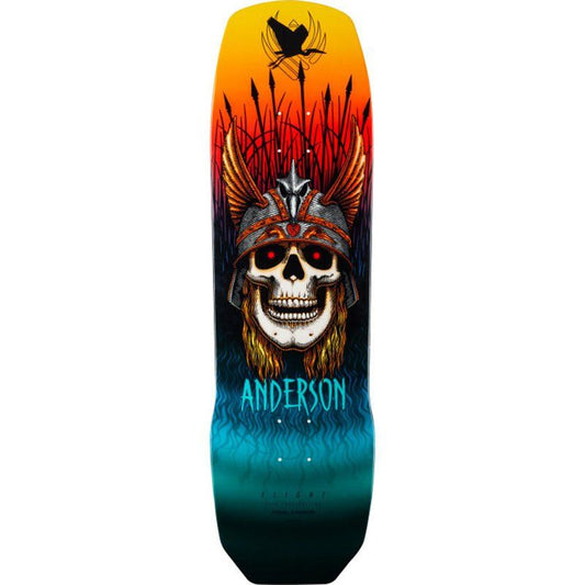 Powell Peralta 9.13" x 32.8" Pro Andy Anderson Heron FLIGHT Shape 290 Skateboard Deck 5150 Skate Shop