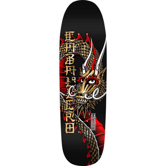 Powell Peralta 9.265" x 32" Steve Caballero Ban This Dragon Reissue  Gold Foil Skateboard Deck 5150 Skate Shop