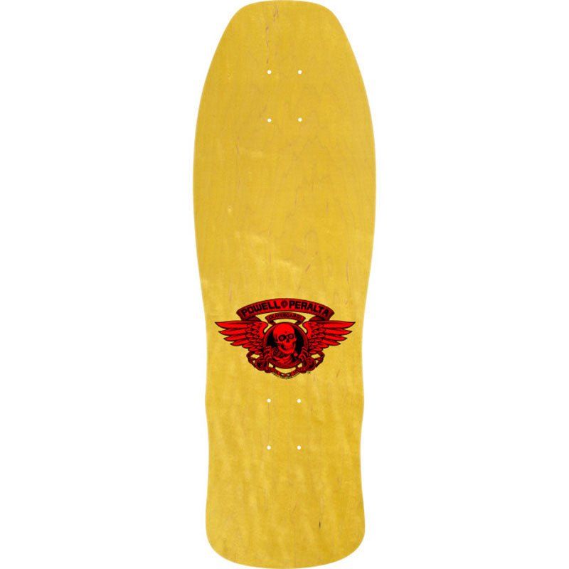 Powell Peralta 9.62" x 29.75" Welinder Classic Red/Yellow Fade Skateboard Deck 5150 Skate Shop