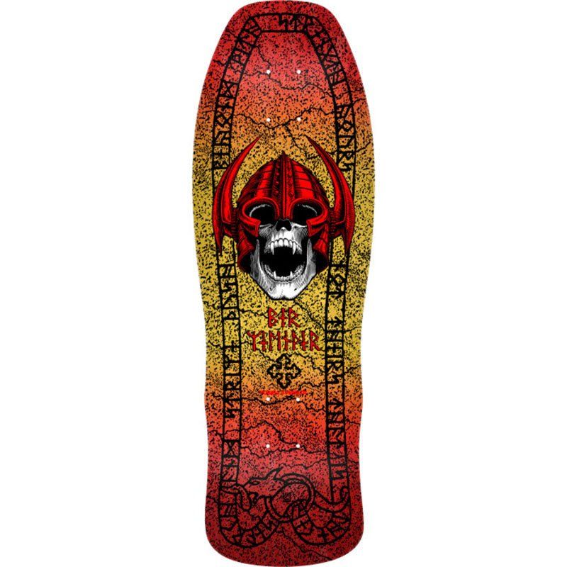 Powell Peralta 9.62" x 29.75" Welinder Classic Red/Yellow Fade Skateboard Deck 5150 Skate Shop