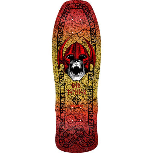 Powell Peralta 9.62" x 29.75" Welinder Classic Red/Yellow Fade Skateboard Deck 5150 Skate Shop