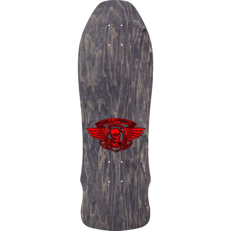 Powell Peralta 9.75" x 30" Geegah Skull & Sword Reissue Silver Foil Skateboard Deck 5150 Skate Shop